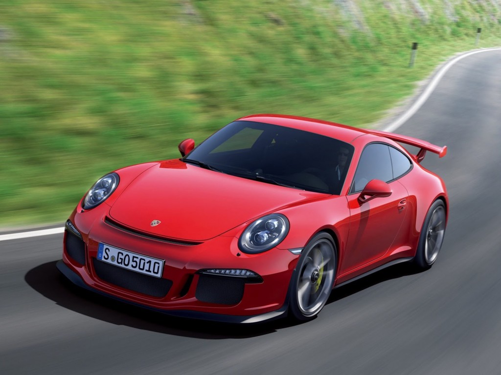 Porsche 911 GT3 2014, prova di forza in pista