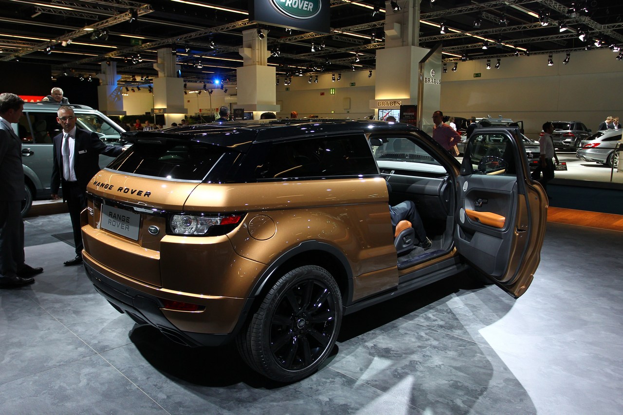 Range Rover Evoque - Salone di Francoforte 2013