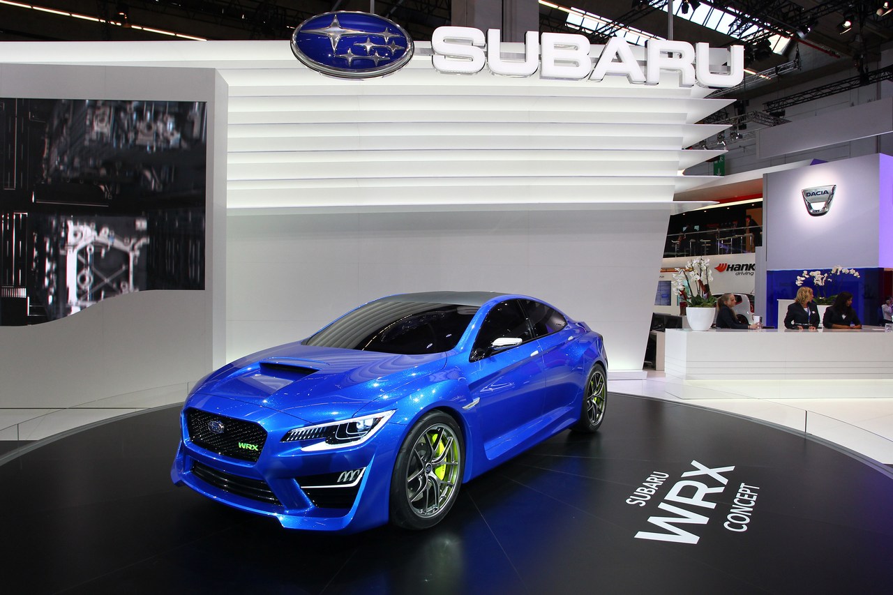 Subaru WRX Concept - Salone di Francoforte 2013