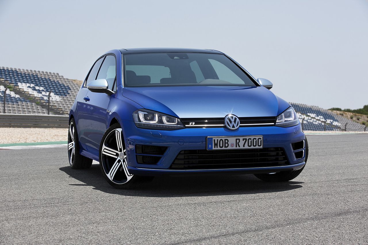 Volkswagen Golf 7 R a prova di rally