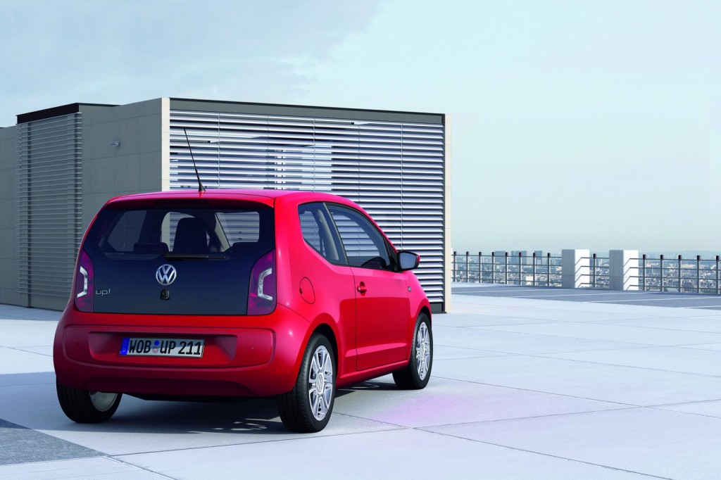 Volkswagen up!, si pensa ad una versione con passo lungo