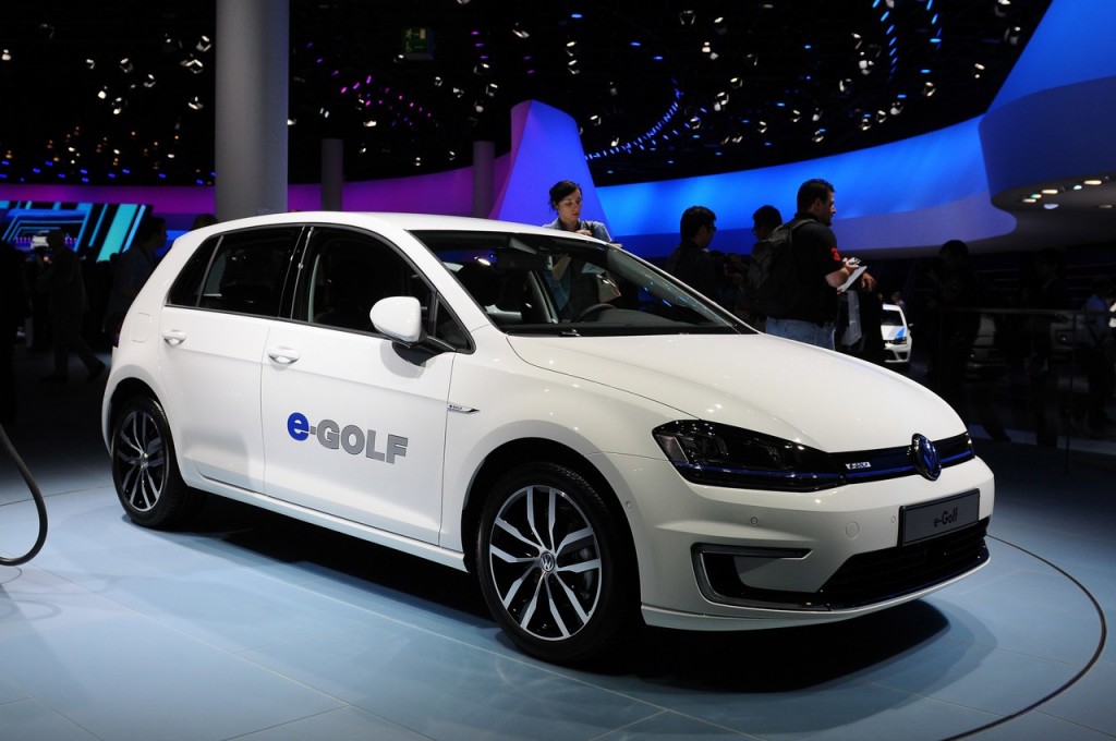 Volkswagen e-Golf ed e-up!: doppia anteprima elettrica al Salone di Francoforte – Foto Live