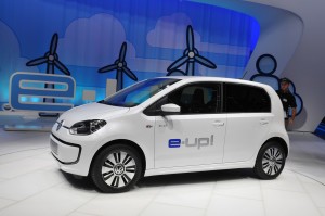 Salone di Francoforte: Volkswagen e-Up!, la city car si fa elettrica – Foto Live