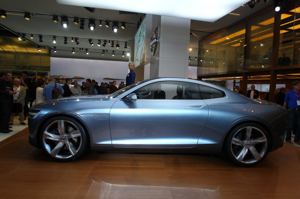 Volvo Concept Coupé, design proiettato al futuro