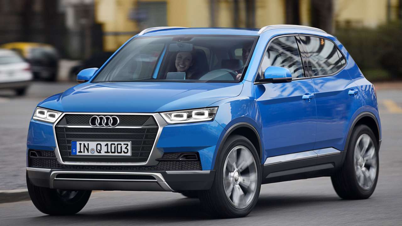 Audi Q1, prevista per il 2016?