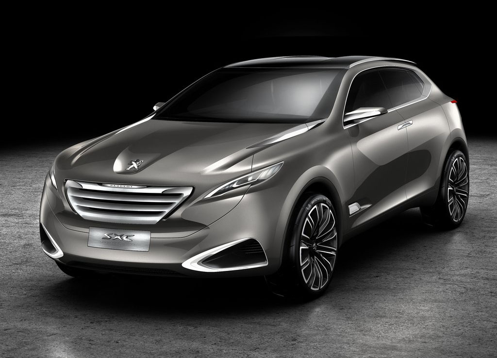Peugeot 6008 Concept, presentazione al Salone di Pechino?
