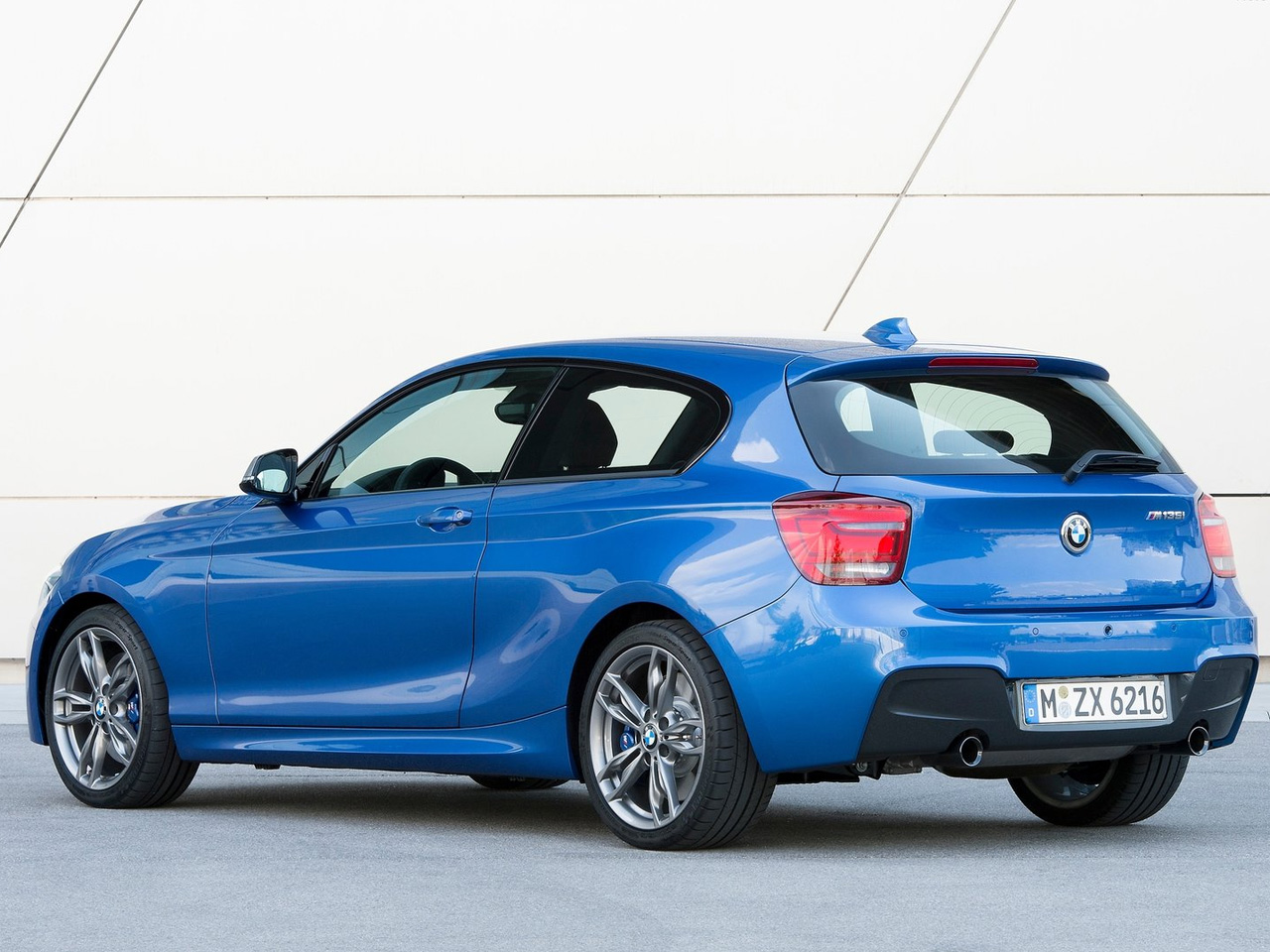 BMW Série 1, variante berlina all’orizzonte