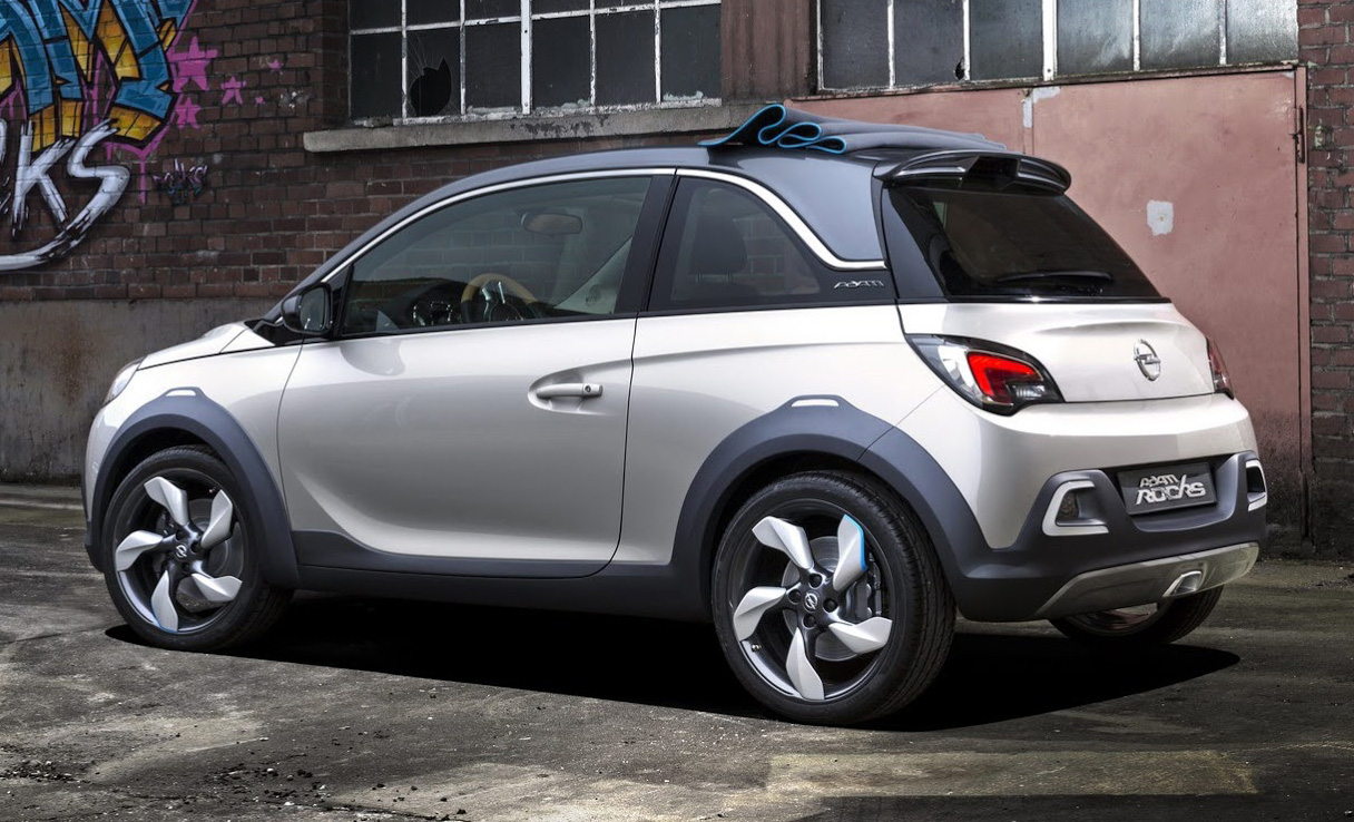 Opel Adam, si lavora su una configurazione SUV