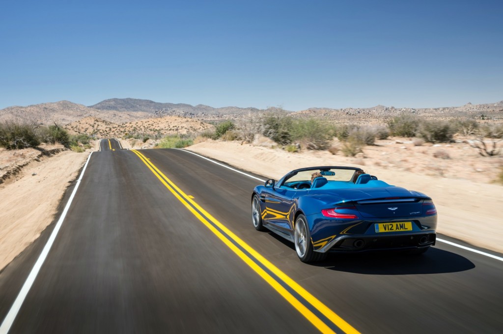 Aston Martin: “L’ibrido non è la soluzione, basta andare più piano”