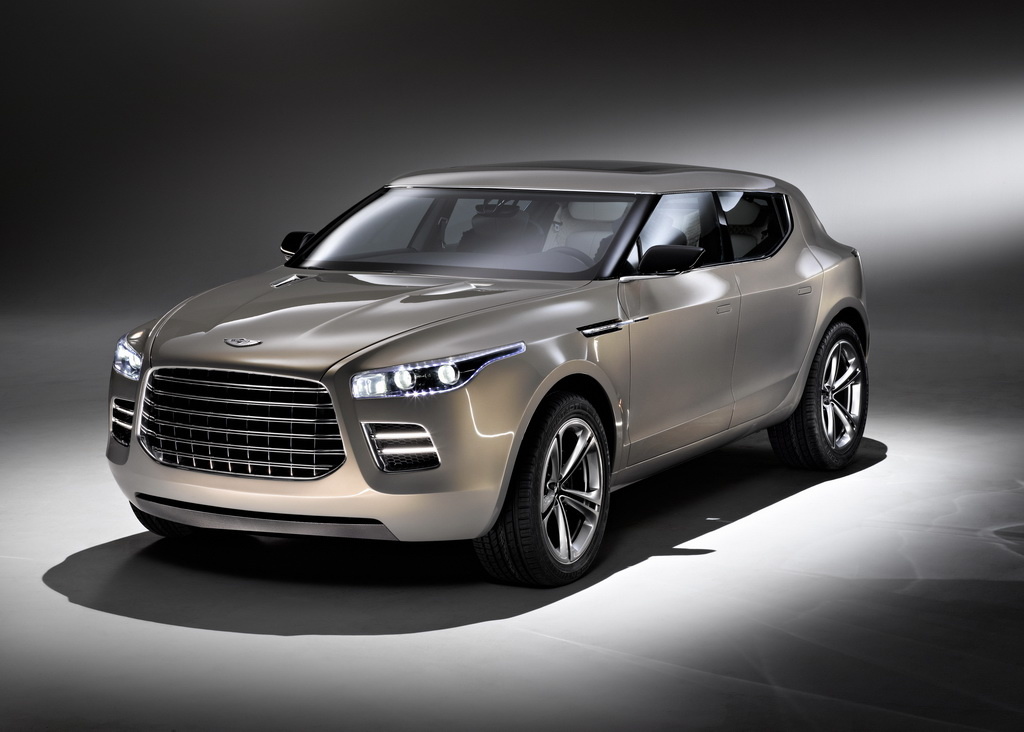 Aston Martin, rinascita del marchio Lagonda?