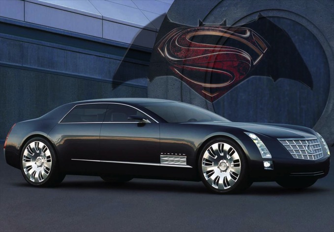 Cadillac Sixteen, potrebbe essere la nuova Batmobile nel prossimo film Superman vs Batman