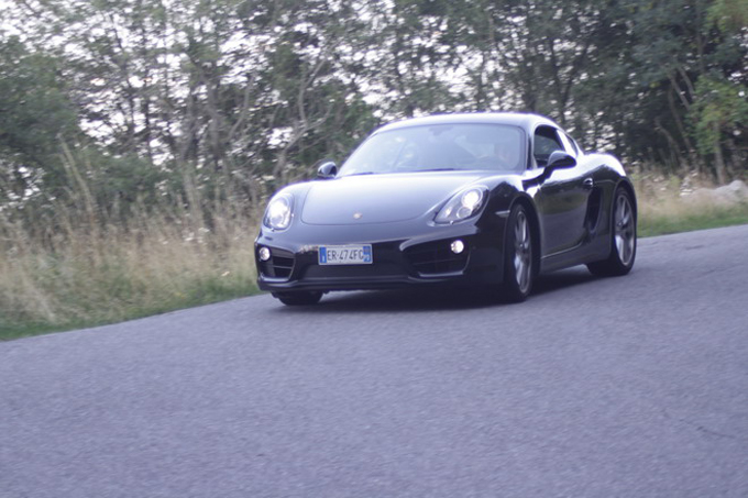 Porsche Cayman PDK, primo contatto