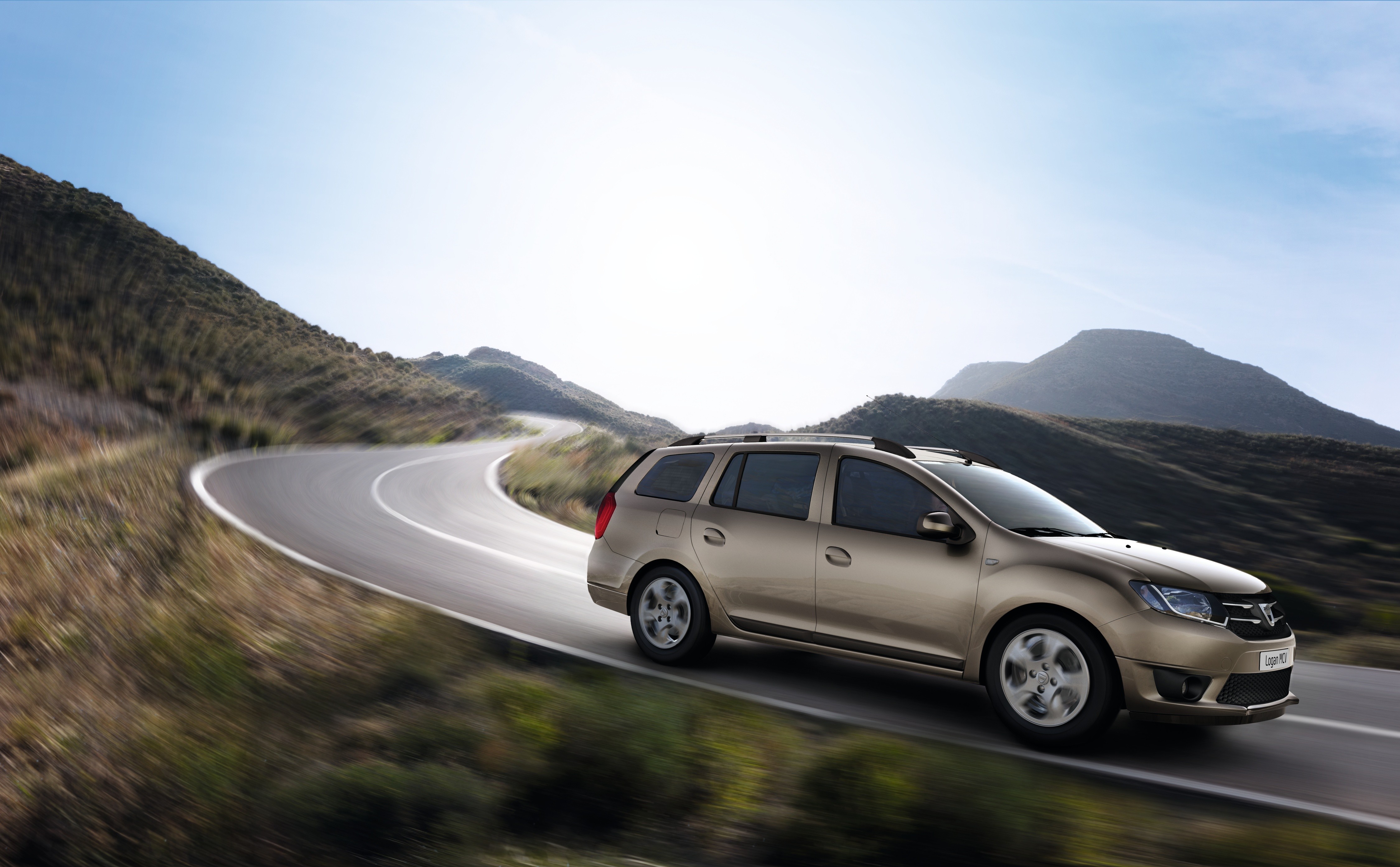 Dacia Logan MCV 2013 - Foto ufficiali