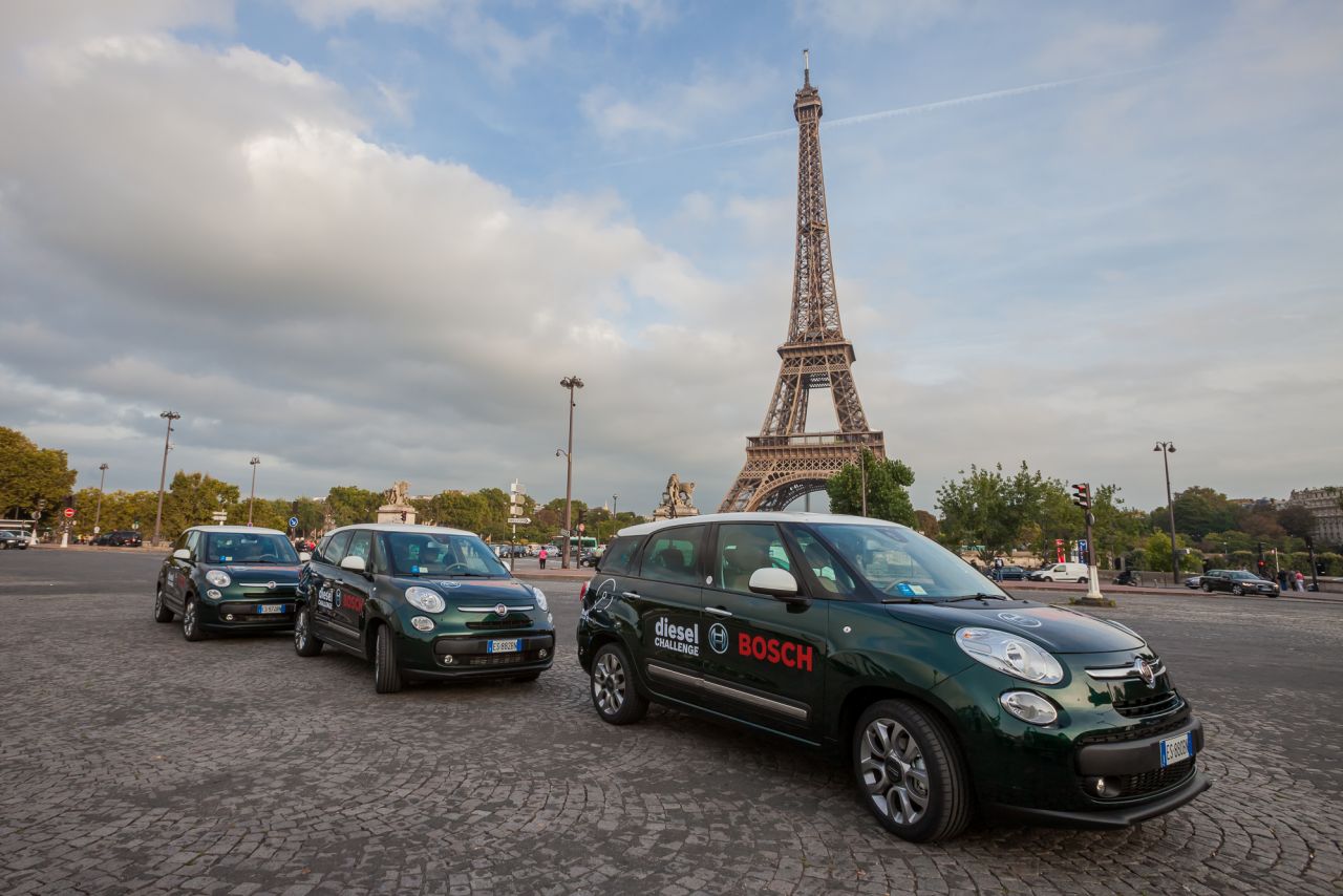 Fiat 500L Living - Bosch Diesel Challenge