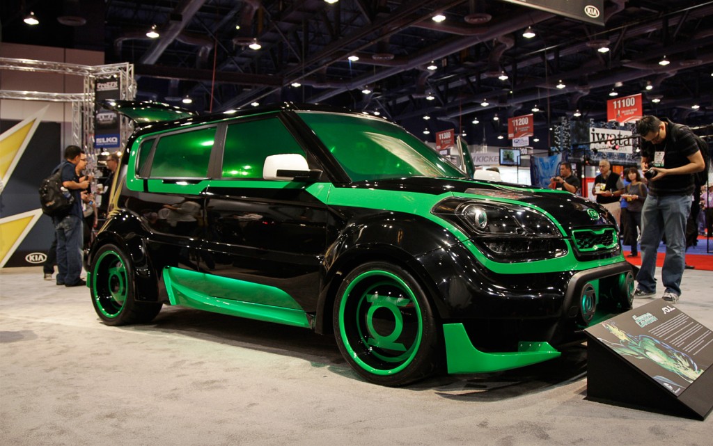KIA Soul, cinque versioni speciali al SEMA Show