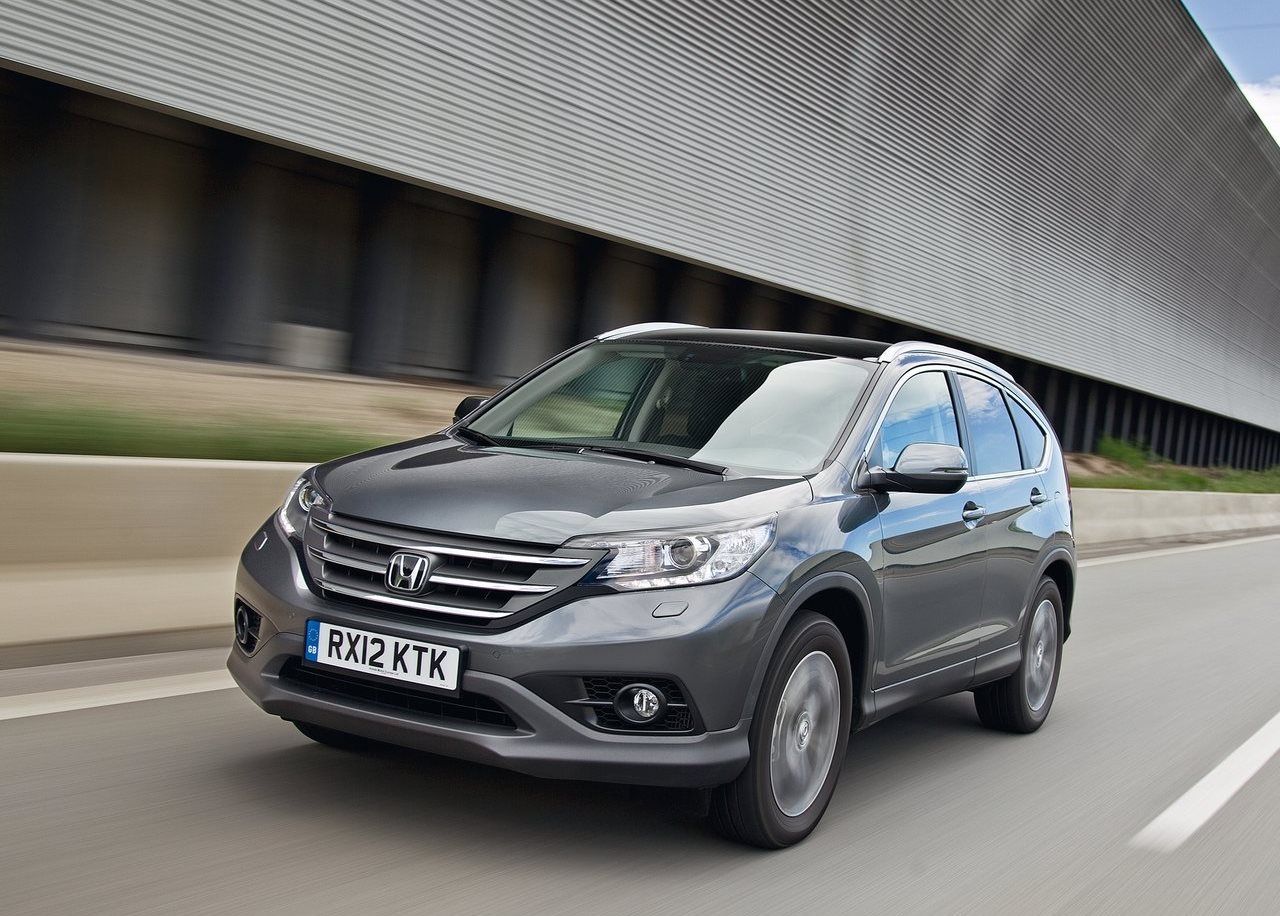 Honda CR-V 1.6 diesel i-DTEC in anteprima nelle concessionarie