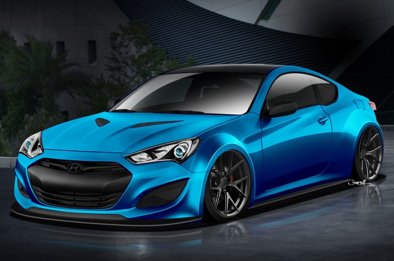 Hyundai Genesis JP Edition: debutto al SEMA di Las Vegas 2013