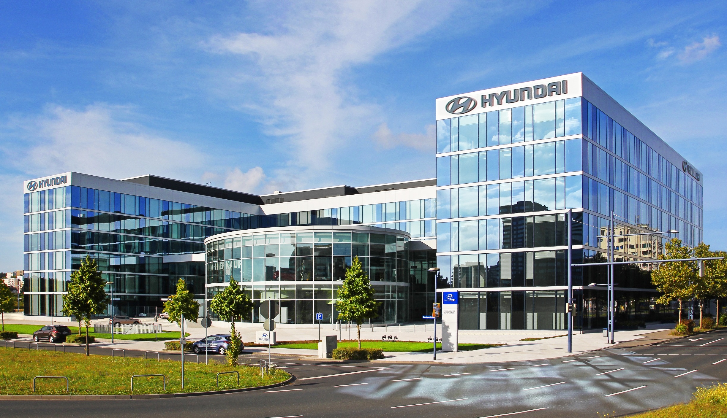 Hyundai: inaugurata la nuova sede in Europa