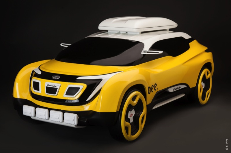 Mahindra: tre Concept Car allo IED di Torino