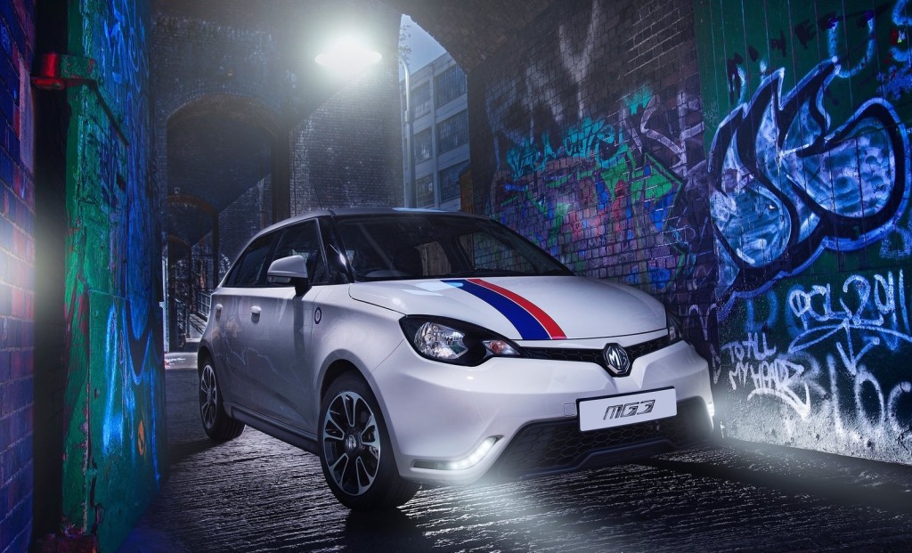 MG 3: la citycar inglese è pronta al debutto