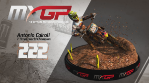 MXGP: svelato il primo modello 3D dedicato a Tony Cairoli