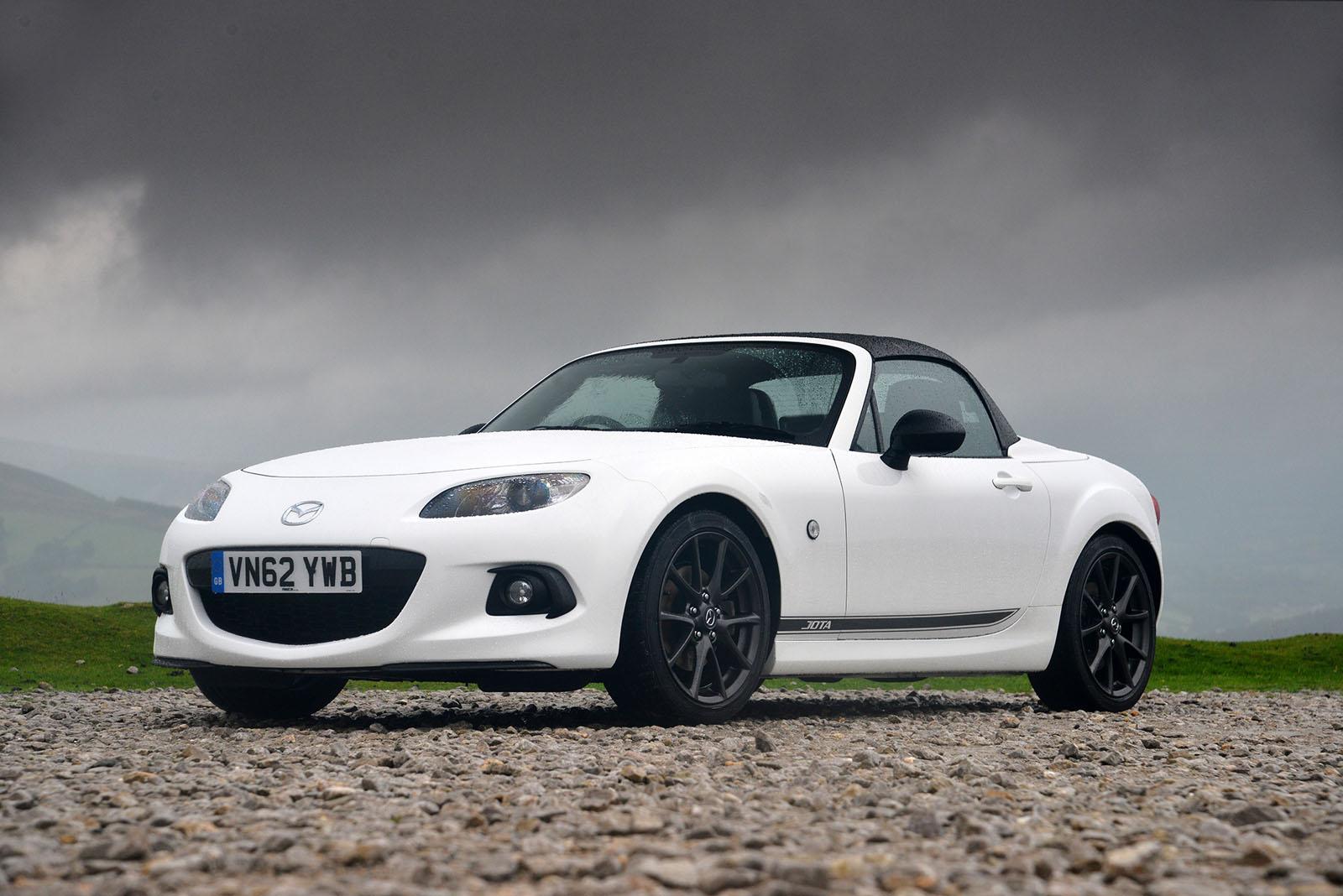 Mazda MX-5 GT, più sportiva grazie a Jota