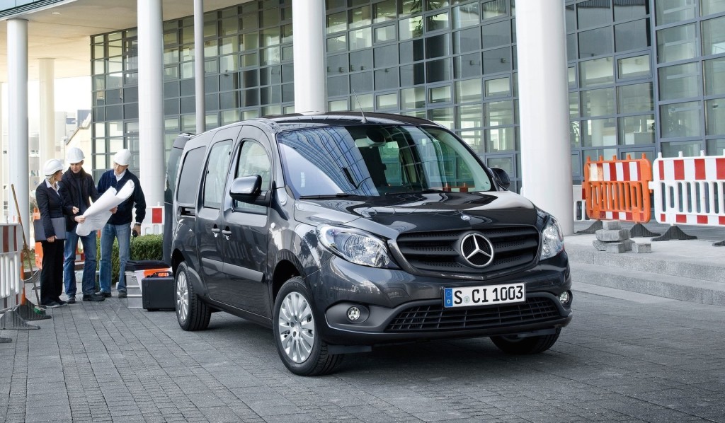 Mercedes Citan 111 e 112: in arrivo due nuove motorizzazioni