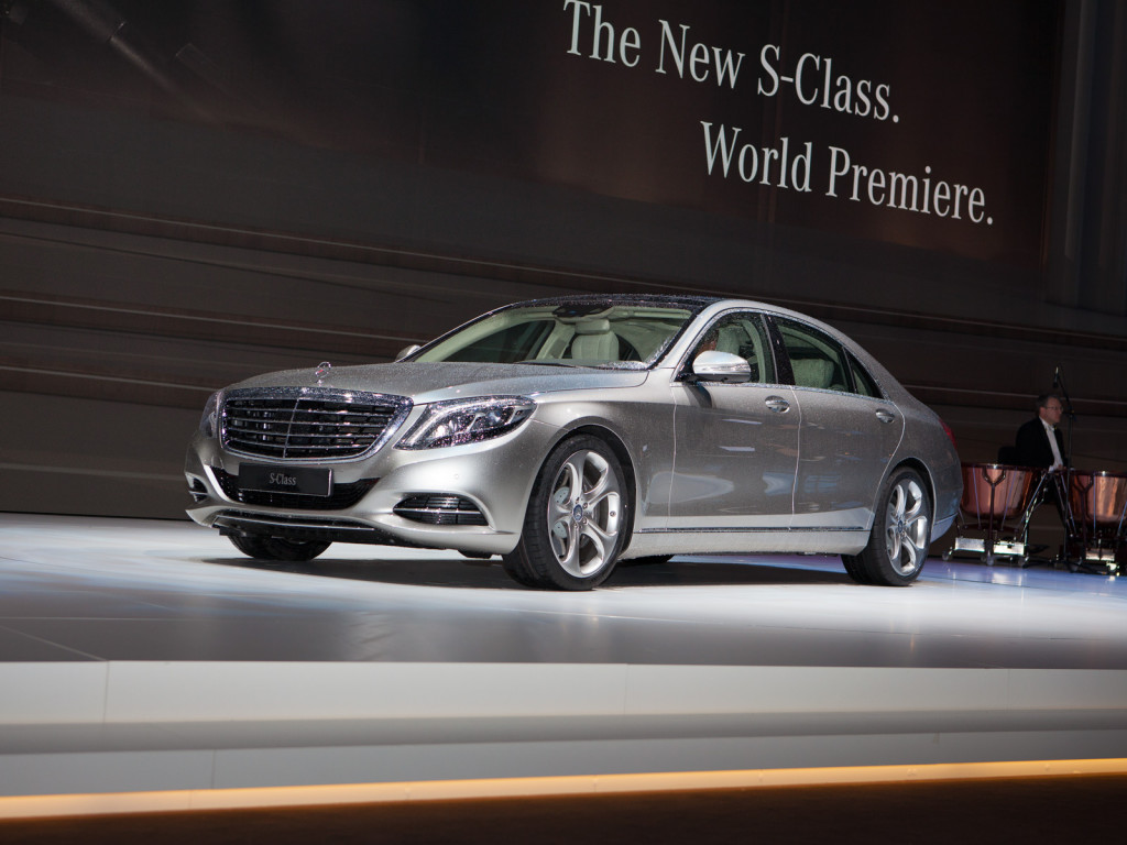Mercedes Classe S, registrate 30.000 ordinazioni