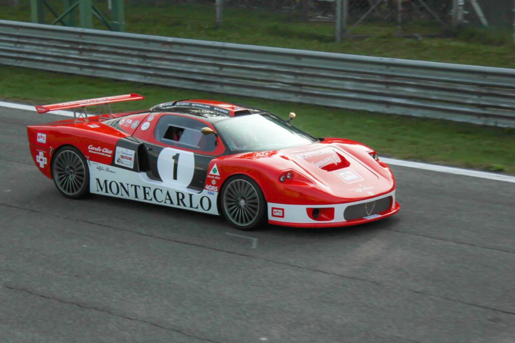 Montecarlo Automobile, debutto in pista per la GT Carlo Chiti MonzaCodaLunga
