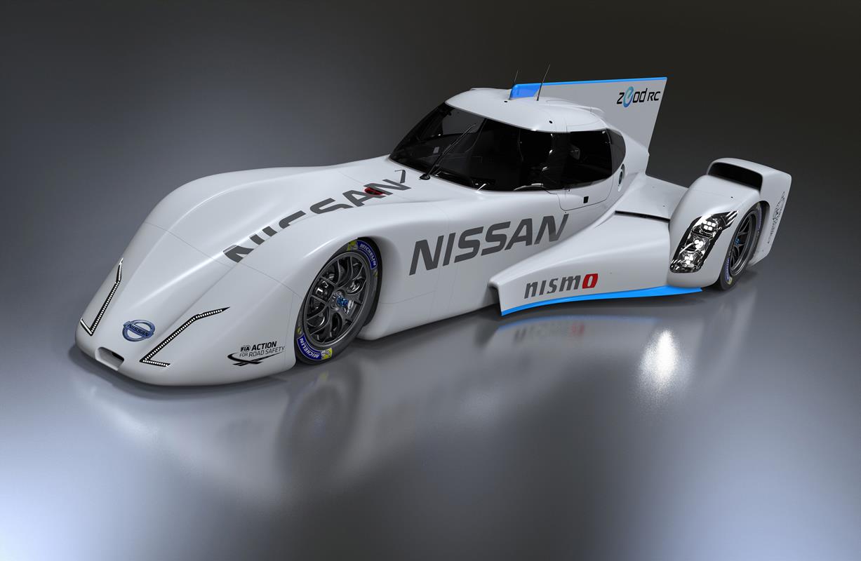 Nissan ZEOD RC - Debutto in Giappone