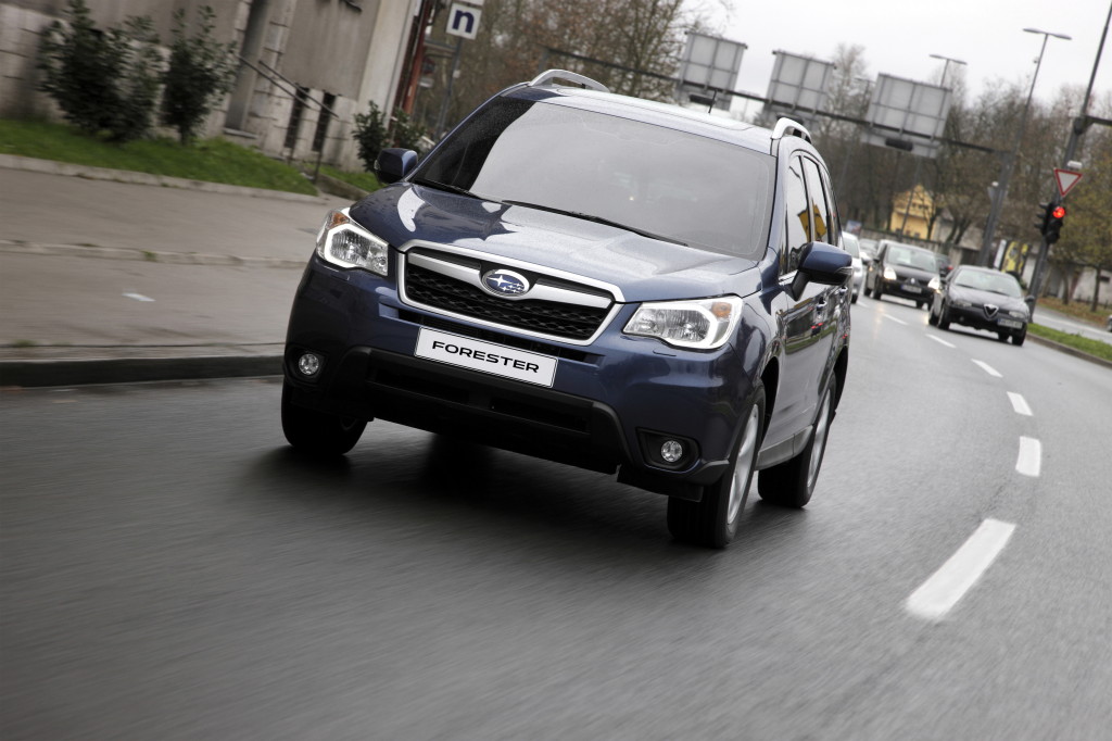 Subaru Forester vince il titolo di Motor Trend 2014 Sport Utility of the Year