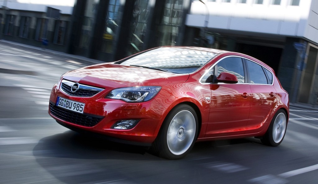 Opel Astra: il diesel più veloce al mondo