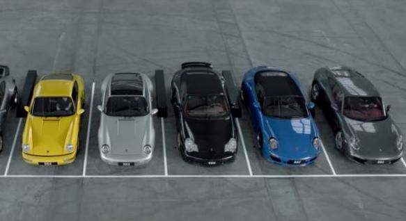 Porsche 911 e la sinfonia di buon compleanno