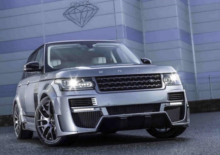 Range Rover Onyx Concept: debutto al SEMA 2013 di Las Vegas