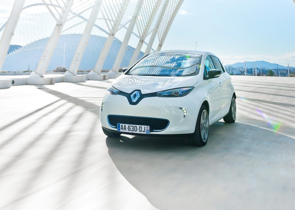 Renault partecipa al Citytech con Zoe e Twizy