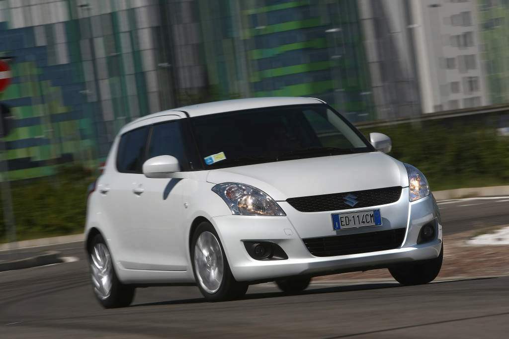 Suzuki Swift, nuova gamma di accessori per renderla più cool