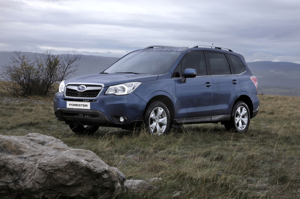 Subaru Forester premiata con il Good Design Award 2013