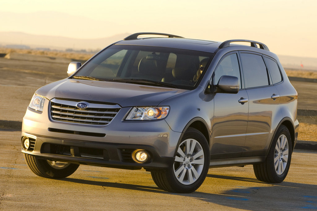 Subaru Tribeca, fine carriera ormai prossimo