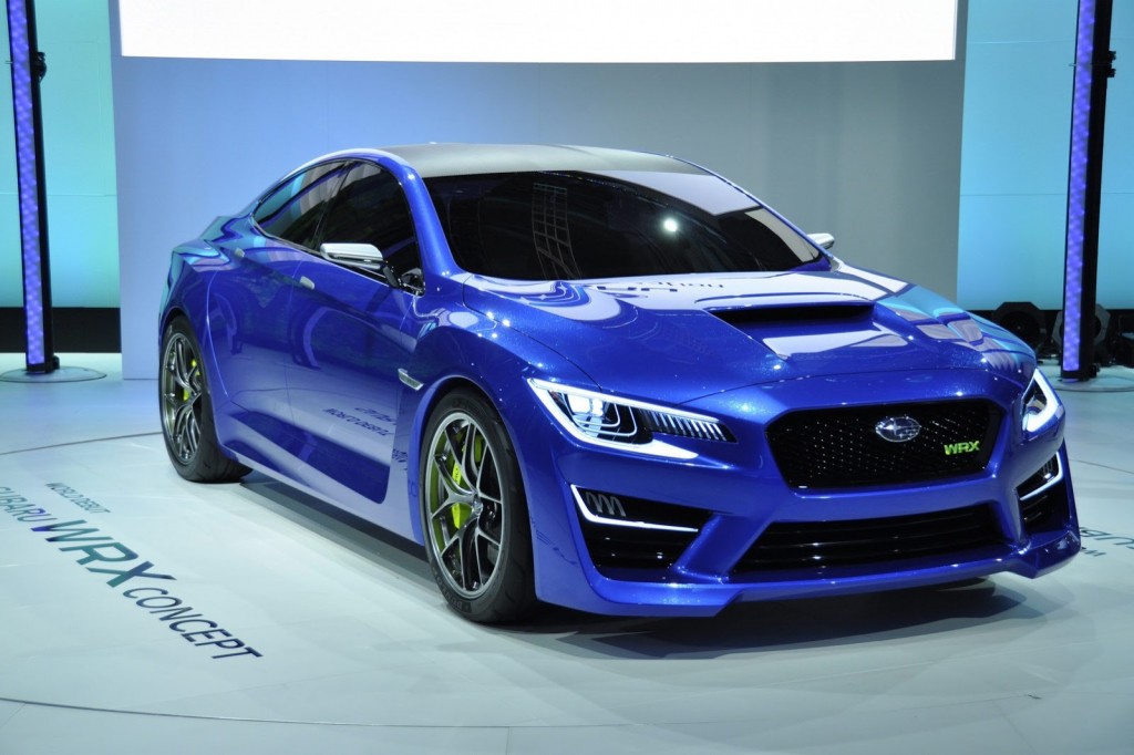 Subaru WRX, lancio confermato per il 2014