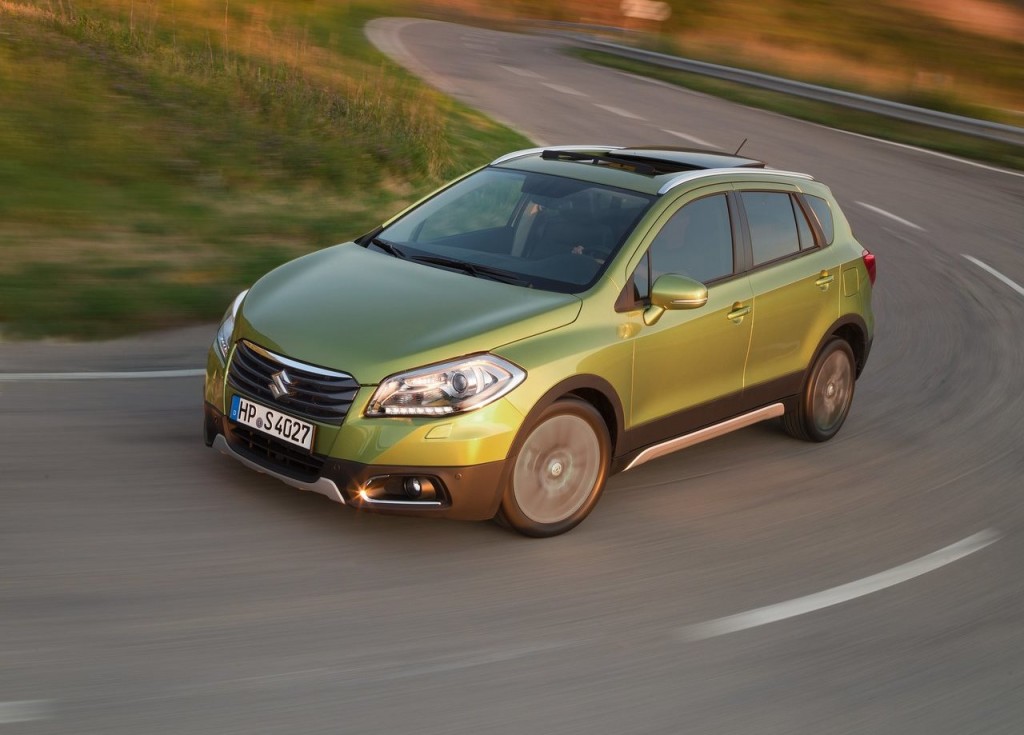 Suzuki SX4 S-Cross, la sicurezza è al top con le 5 stelle Euro NCAP