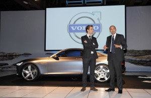 Volvo Concept Coupé protagonista dell’evento Viaggio in Volvo