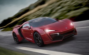 W Motors Lykan Hypersport, la prima supercar araba