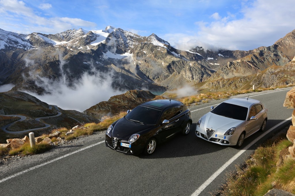Alfa Romeo Giulietta e MiTo MY 2014: il backstage del servizio fotografico