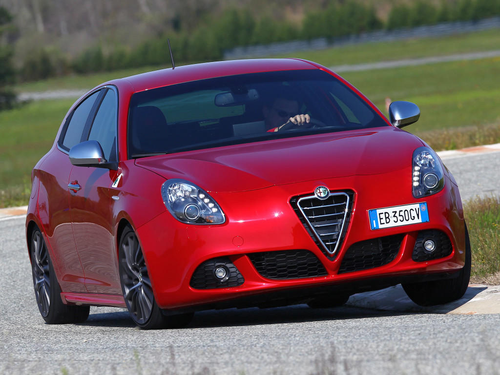 L'Alfa romeo Giulietta con il motore della 4C 