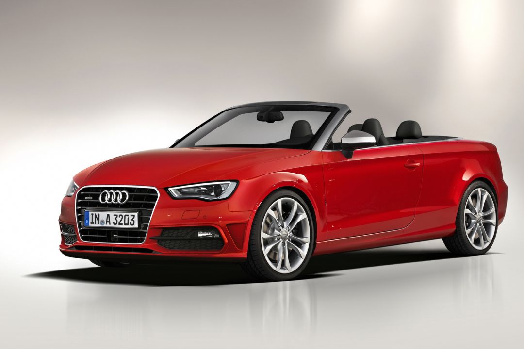 Audi A3 Cabrio, inizia la produzione