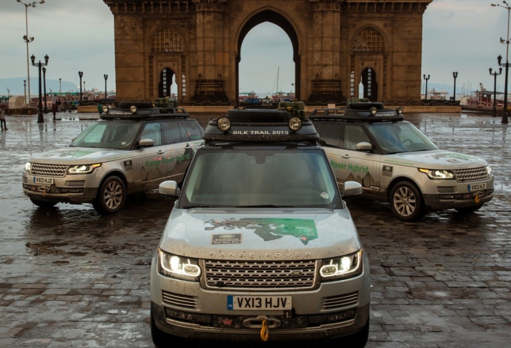 Range Rover Hybrid, conclusa la spedizione lungo la Via della Seta