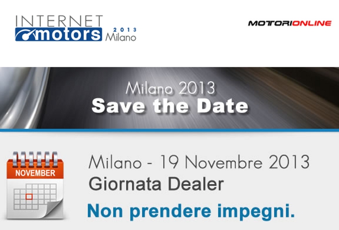 Internet Motors 2013, ritorna il grande incontro sul mondo digitale dell’auto