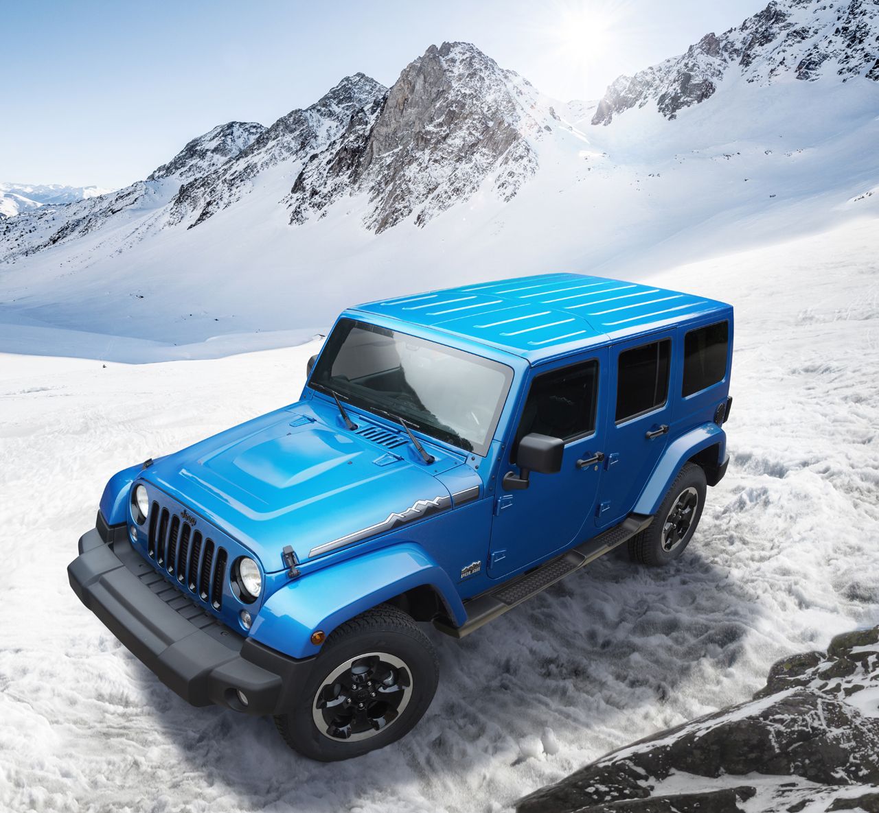 Jeep Wrangler Polar e nuova Grand Cherokee: le diverse sfumature del mondo SUV