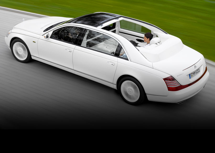Maybach farà il suo come back sulle Mercedes Classe S ultra lussuose