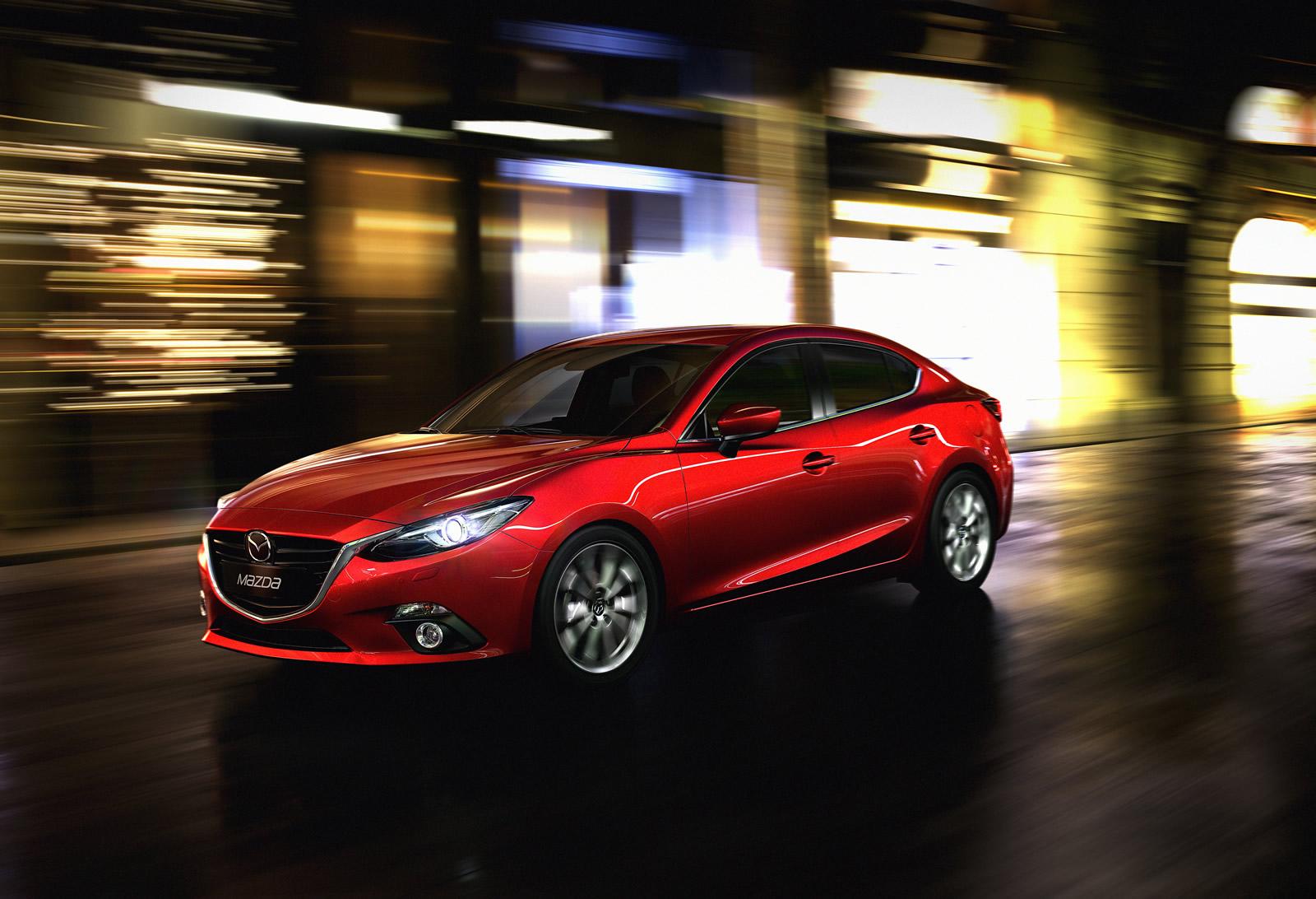 Mazda3, la sportiva sarà a trazione integrale